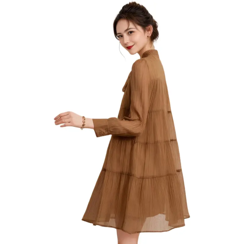 PLANE DRIFT Long Sleeved Dress Women's-2