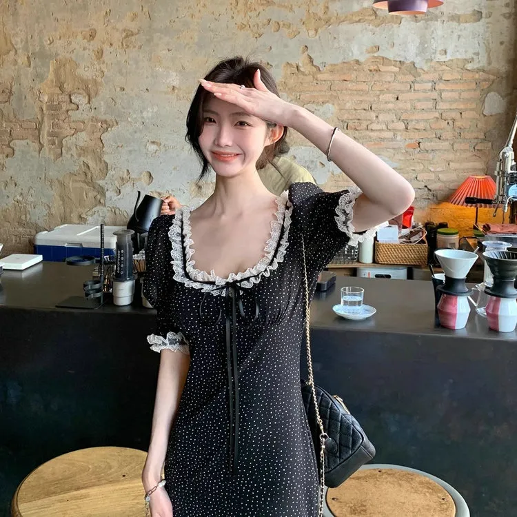 PLANE DRIFT Short Sleeved Dress Women's-3