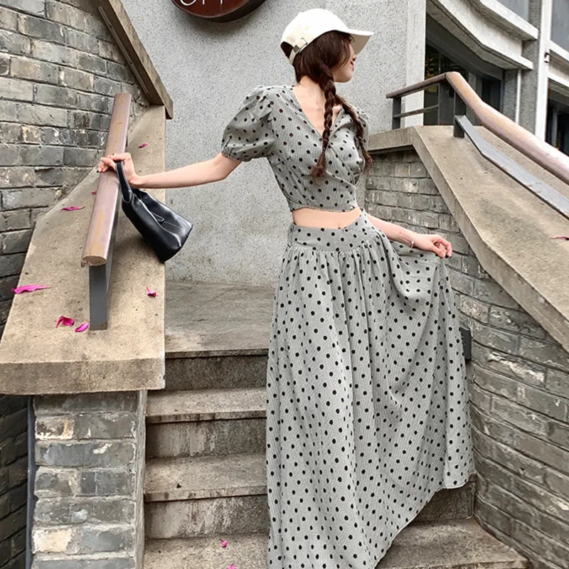 PLANE DRIFT Two Piece Skirt Sets Women's-4