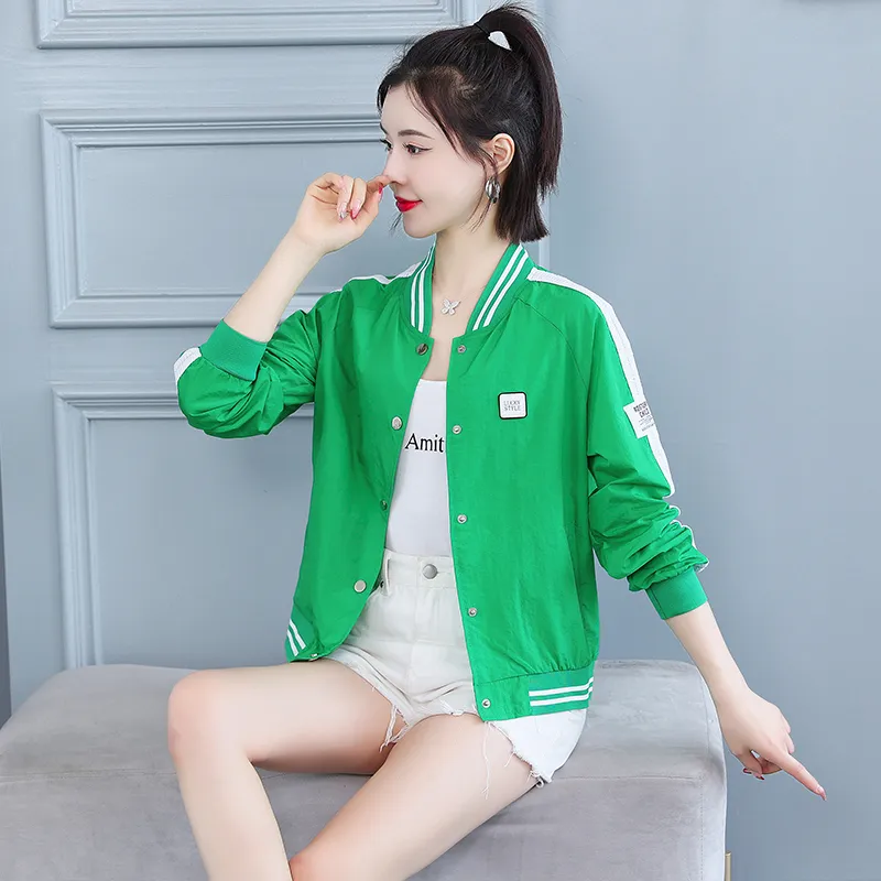 PLANE DRIFT Jacket Women's Green-1