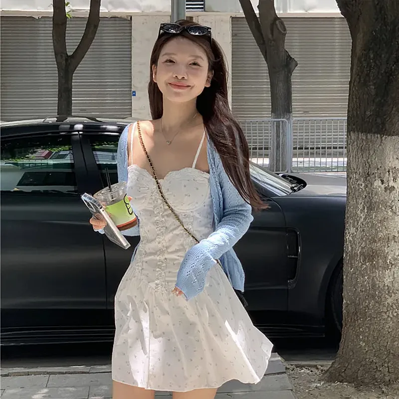 PLANE DRIFT Two Piece Skirt Sets Women's-3