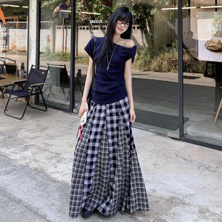 PLANE DRIFT Two Piece Skirt Sets Women's-3