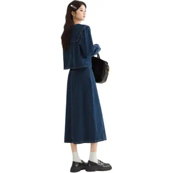 PLANE DRIFT Skirt Set Women's Dark Blue