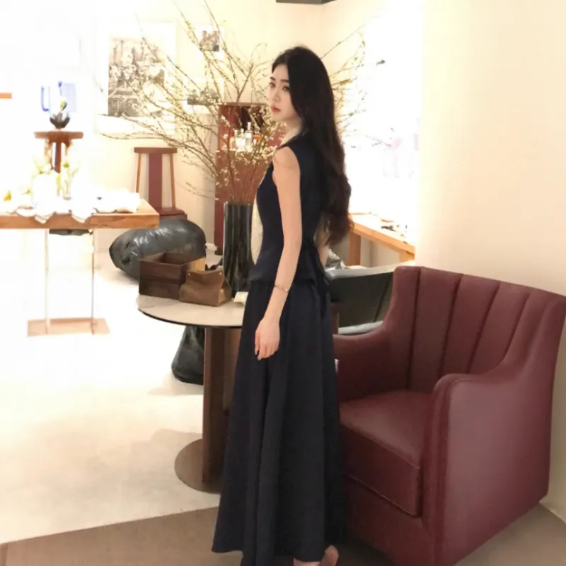 KUNZHUDAXIANG Skirt Set Women's-7