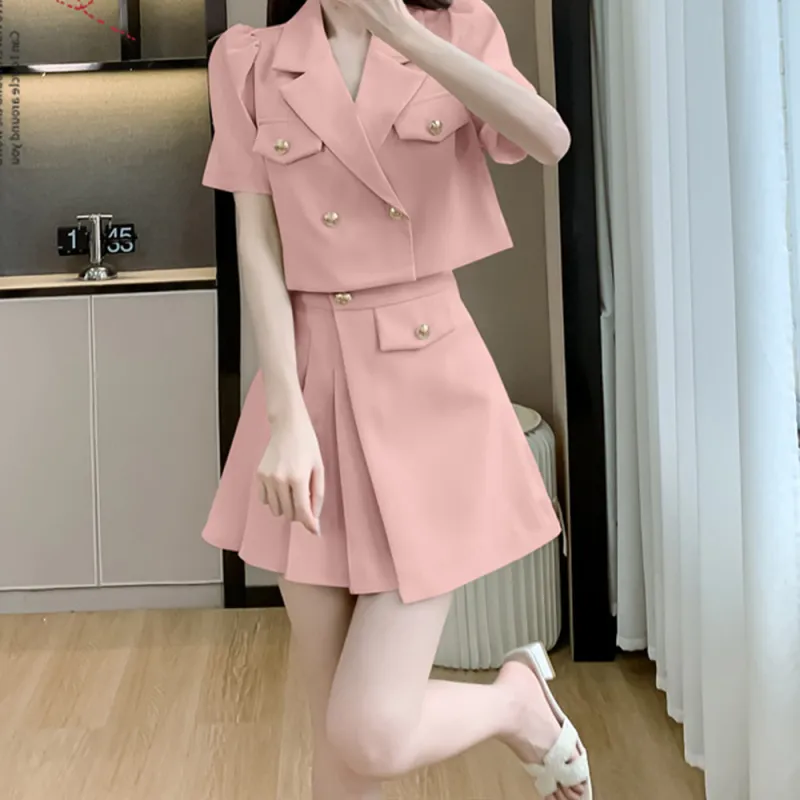 PLANE DRIFT Two Piece Skirt Sets Women's-10