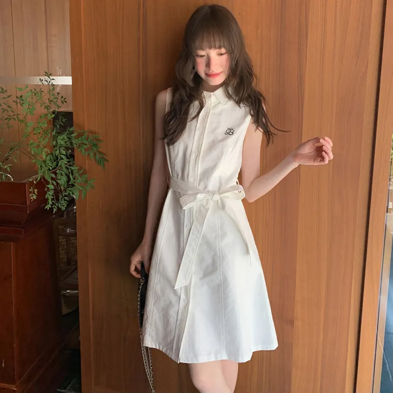 PLANE DRIFT Sleeveless Dress Women's-3