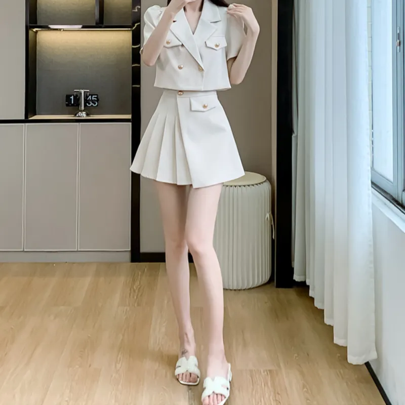 PLANE DRIFT Two Piece Skirt Sets Women's-4