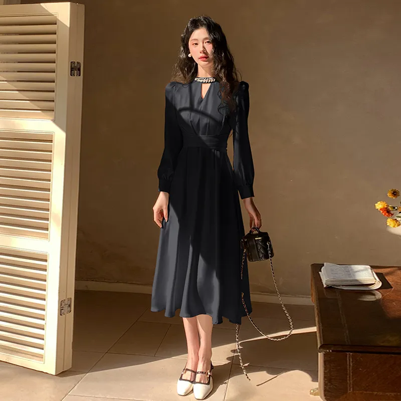 PLANE DRIFT Long Sleeved Dress Women's-2