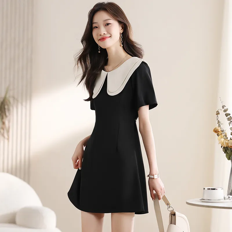 PLANE DRIFT Short Sleeved Dresses Women's-5