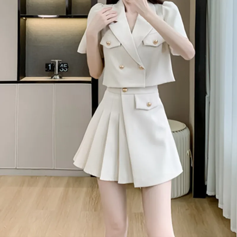 PLANE DRIFT Two Piece Skirt Sets Women's-3