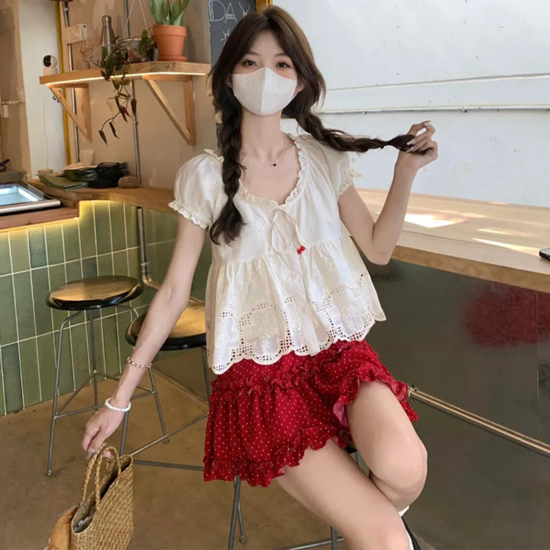 PLANE DRIFT Two Piece Skirt Sets Women's-3