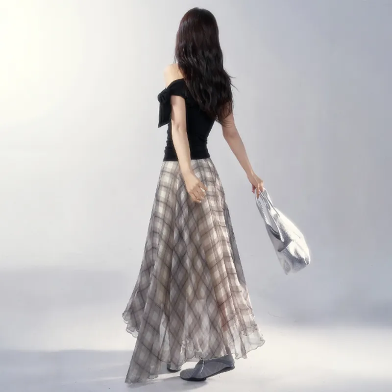 PLANE DRIFT Two Piece Skirt Sets Women's-6