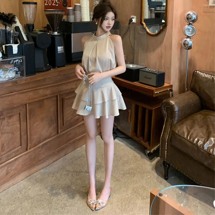 PLANE DRIFT Two Piece Skirt Sets Women's-5