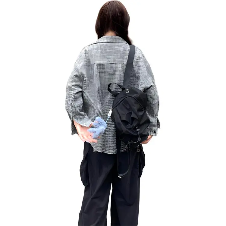 PLANE DRIFT Jacket Unisex Black-0