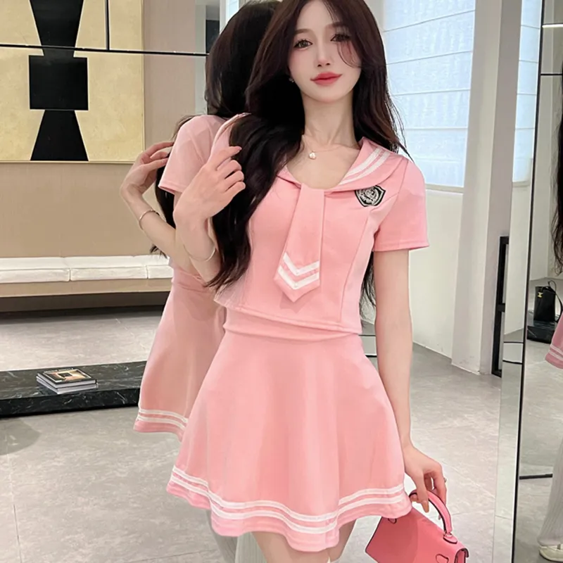 PLANE DRIFT Two Piece Skirt Sets Women's-4