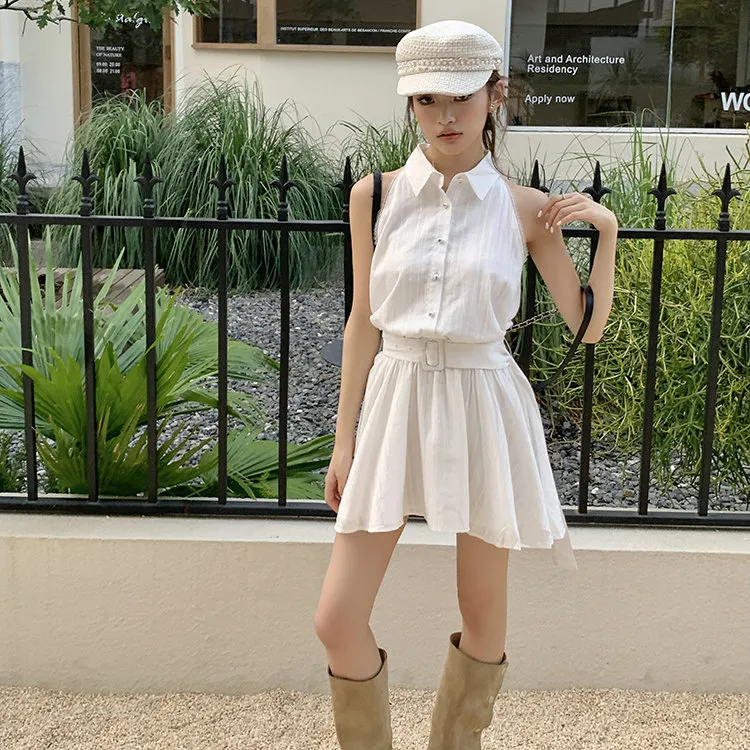 PLANE DRIFT Sleeveless Dress Women's-5