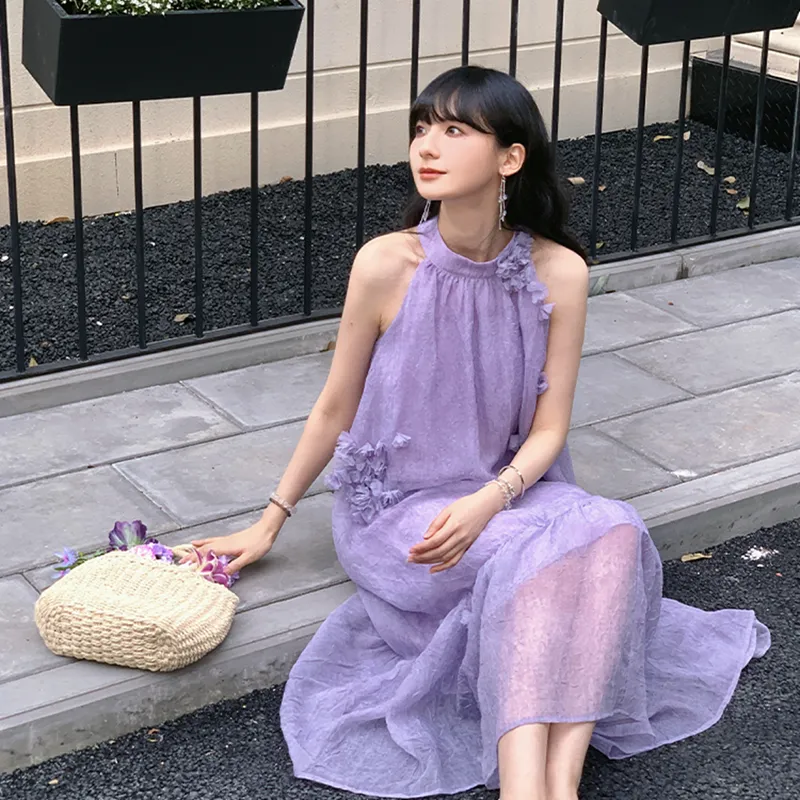 PLANE DRIFT Sleeveless Dress Women's-5