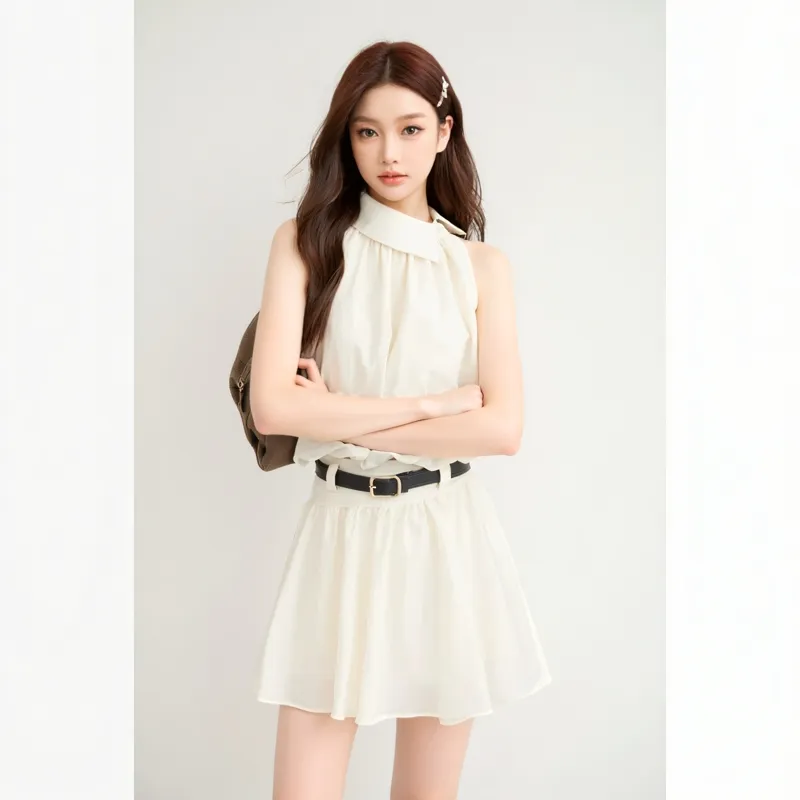 PLANE DRIFT Two Piece Skirt Sets Women's-4
