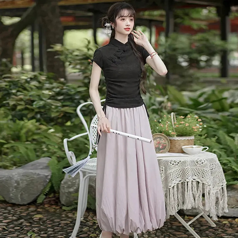 PLANE DRIFT Two Piece Skirt Sets Women's-3