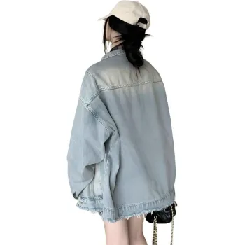 PLANE DRIFT Denim Jacket Women's Vintage