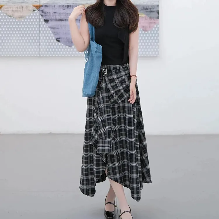 PLANE DRIFT Two Piece Skirt Sets Women's-2