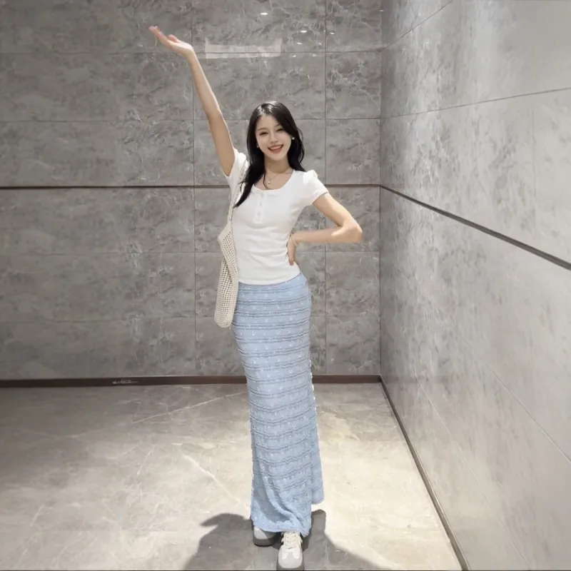 PLANE DRIFT Two Piece Skirt Sets Women's-5