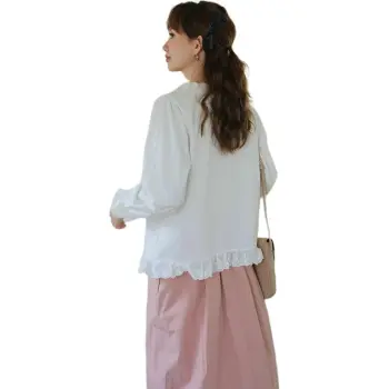 PLANE DRIFT Shirt Women's White