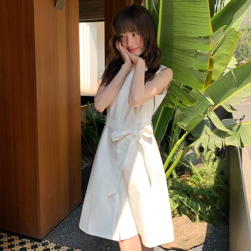 PLANE DRIFT Sleeveless Dress Women's-6