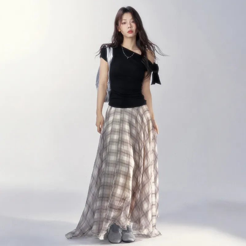 PLANE DRIFT Two Piece Skirt Sets Women's-4