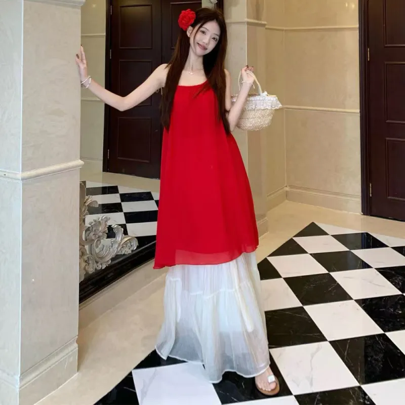 PLANE DRIFT Two Piece Skirt Sets Women's-2