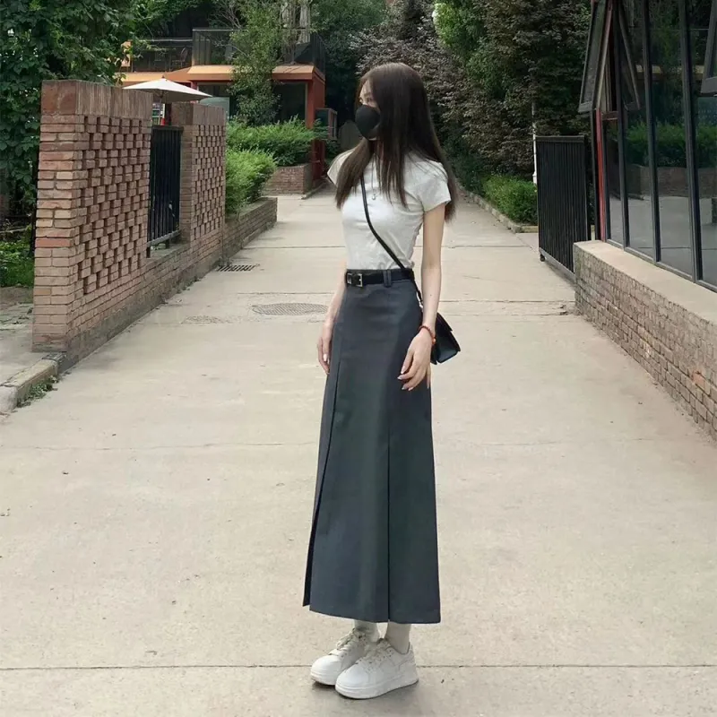 PLANE DRIFT Two Piece Skirt Sets Women's-4