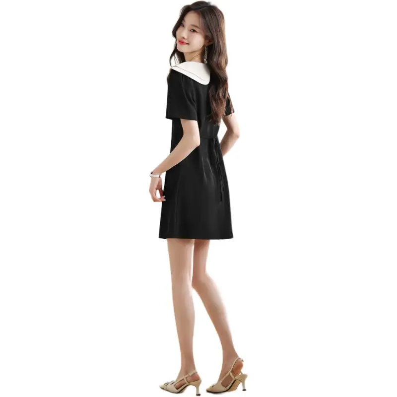 PLANE DRIFT Short Sleeved Dresses Women's-3