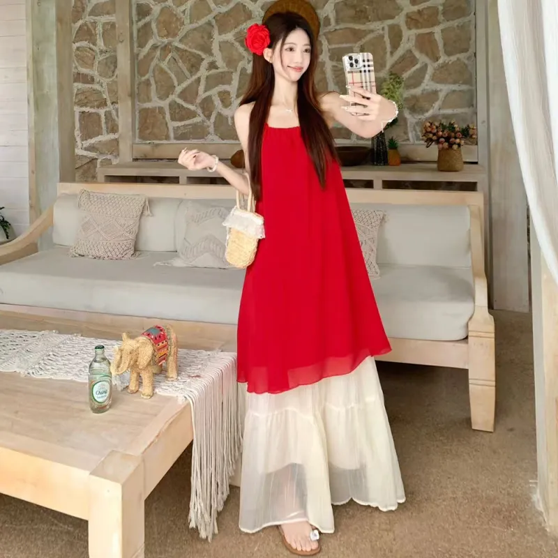 PLANE DRIFT Two Piece Skirt Sets Women's-3