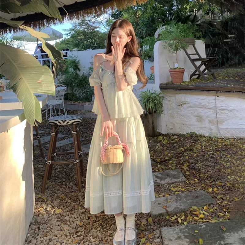 PLANE DRIFT Two Piece Skirt Sets Women's-3