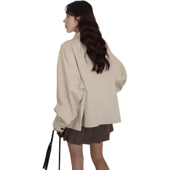 PLANE DRIFT Jackets Coats Women's Apricot
