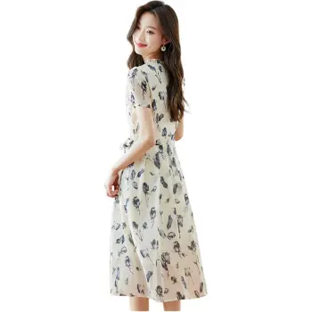 PLANE DRIFT Short Sleeved Dresses Women's