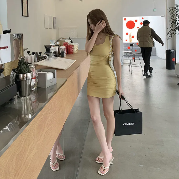PLANE DRIFT Slip Dresses Women's-5