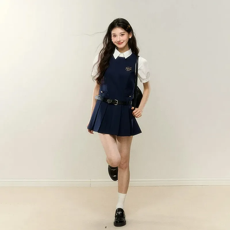 PLANE DRIFT Two Piece Skirt Sets Women's-4