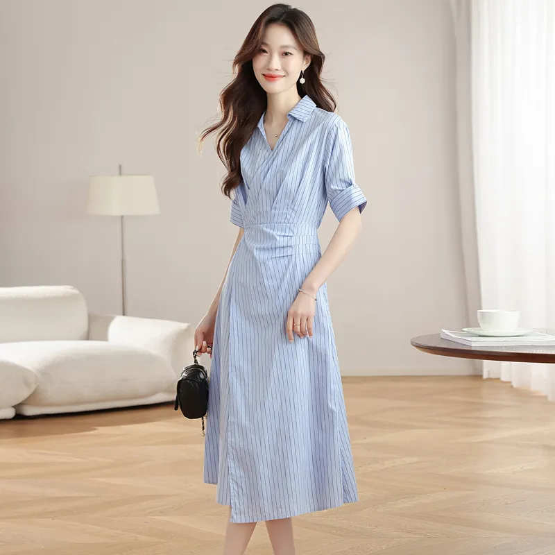 PLANE DRIFT Short Sleeved Dress Women's-4