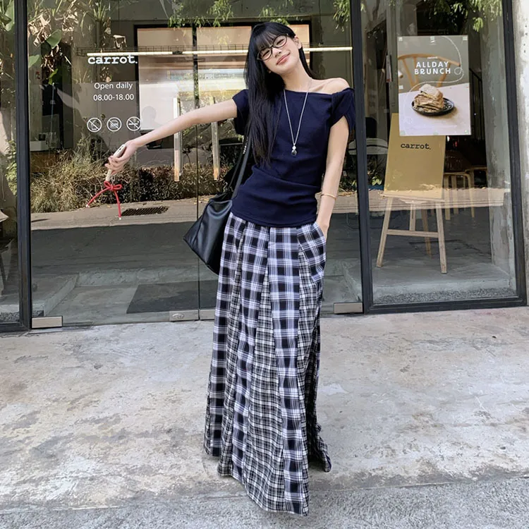 PLANE DRIFT Two Piece Skirt Sets Women's-4