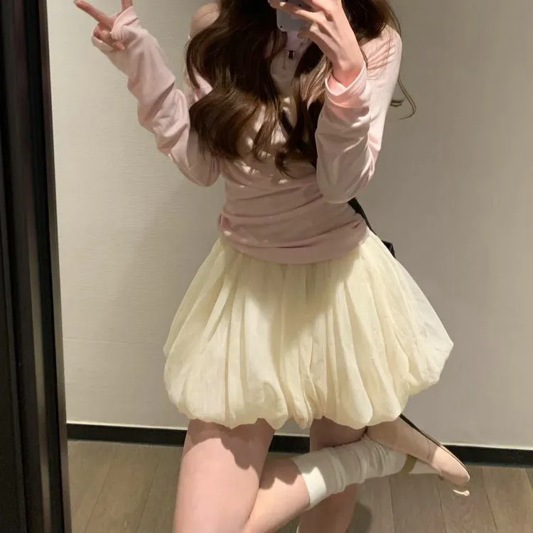 PLANE DRIFT Two Piece Skirt Sets Women's-2