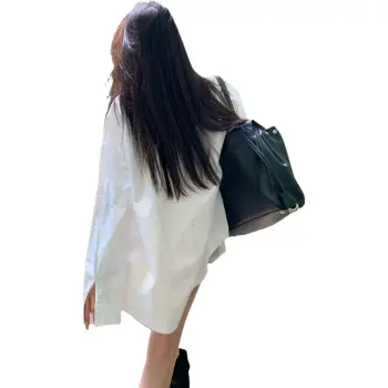 PLANE DRIFT Shirt Women's White