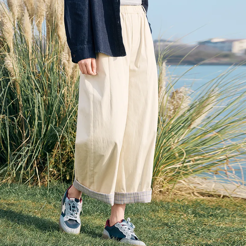 Fragment Casual Pants Women's-5