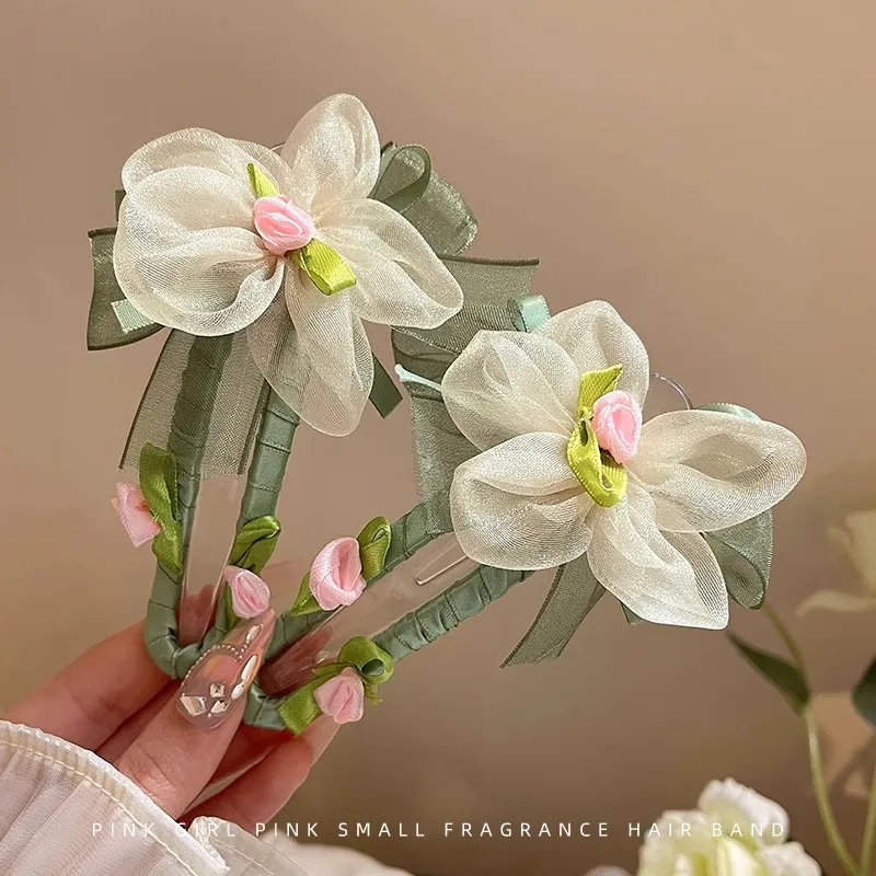 Danqin Acrylic Hair Clips Women's-3