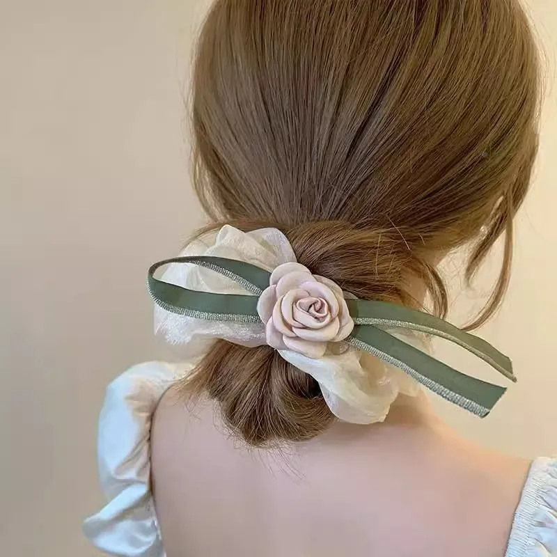 Danqin Hair Ties Women's-6