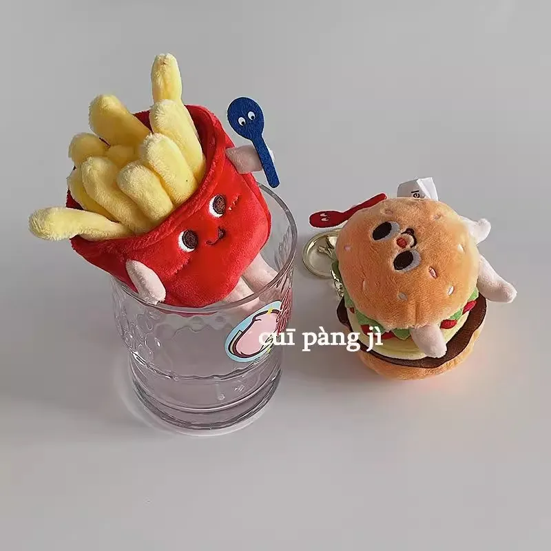 Danqin Plush/Alloy Pendants Unisex-3