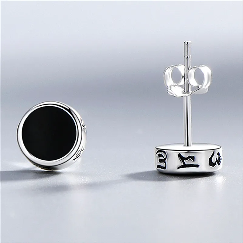 Danqin Alloy Stud Earrings Unisex-1