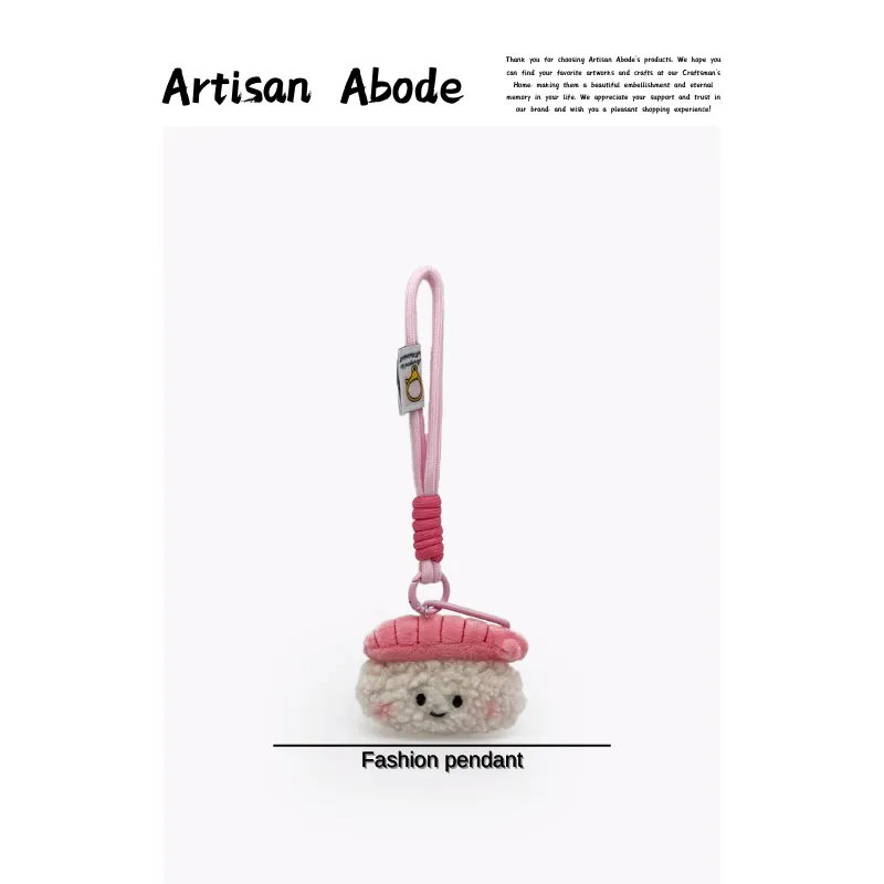 Danqin Plush/Alloy Pendants Unisex-2