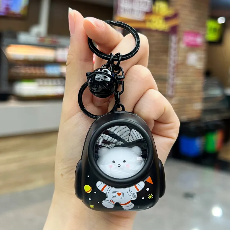 Danqin Resin/Alloy Keychains Unisex-8