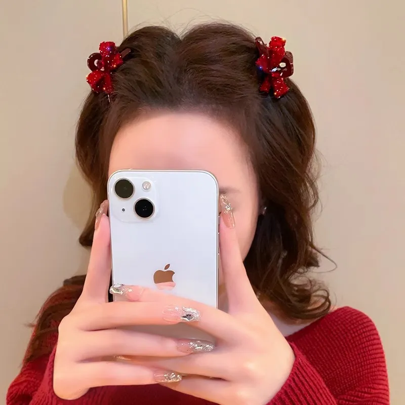 Danqin Resin Hair Clips Women's-1